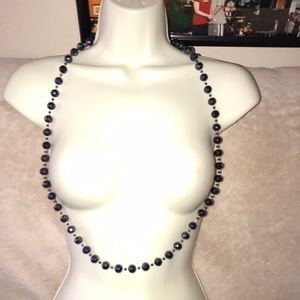 Iridescent disco 🪩 ball necklace 40” 💕